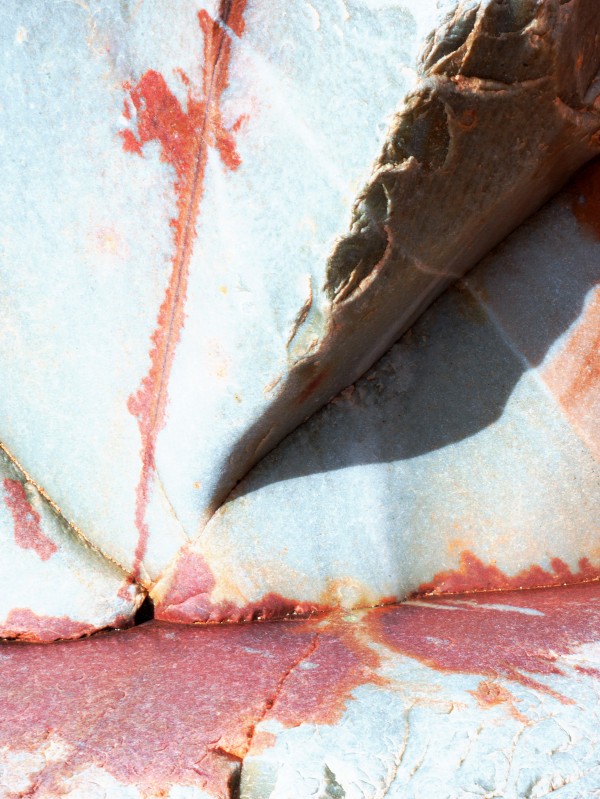 Australia Rocks - Abstract 14 by Lexa Harpell
